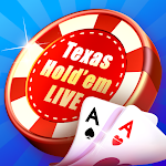 Cover Image of डाउनलोड Texas Hold’em Live: Poker  APK