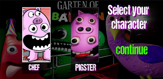Garden of Chef Pigster: Mobile