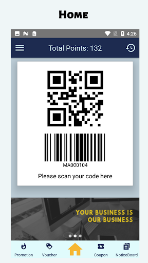 Android application MF Membership screenshort