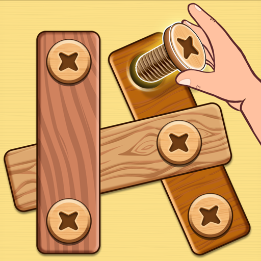 Wood nuts puzzle