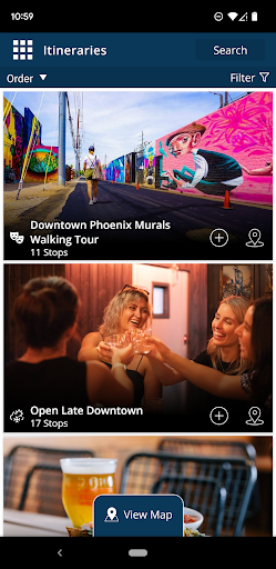 Screenshot of Visit Phoenix