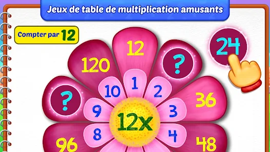 Jeux de multiplication enfants – Applications sur Google Play