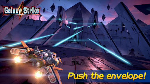 Android application Galaxy Strike screenshort