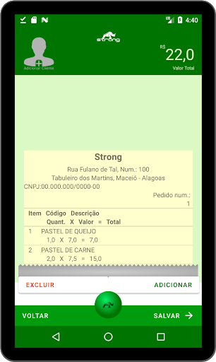 StrongBrazil Screen 3