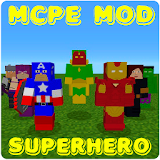 Superhero Mod For McPE icon