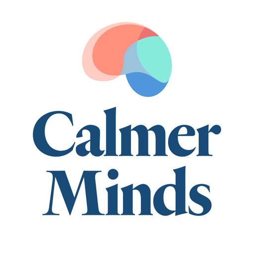 Calmer Minds logo