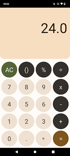HV Calculator Screen 3