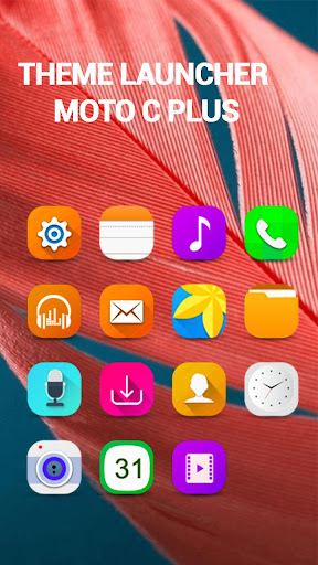 Android application Launcher For Motorola Moto C P screenshort