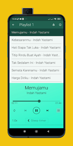 Lagu Memujamu Indah Yastami Screen 3