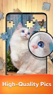 Lucky Jigsaw - HD Puzzle Games