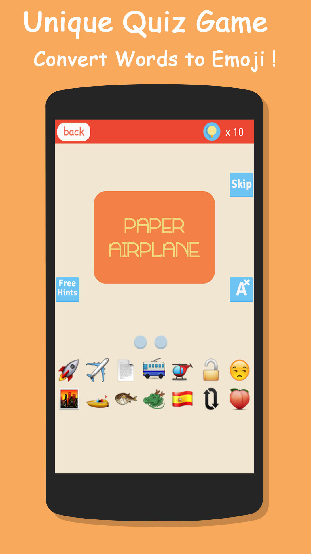 Android application Find the Emoji - Guess Emoji screenshort