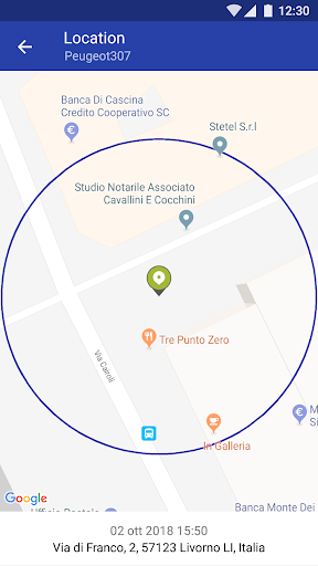UrbanTracker Screen 3