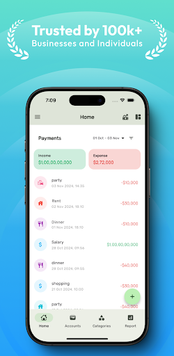 Money Manager - Budget & Track Screenshot 4 - AppWisp.com
