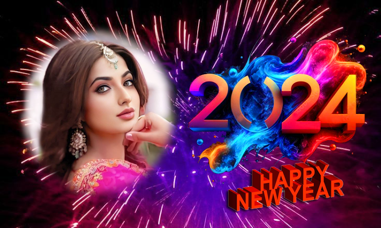 New year photo frame 2024 - 1.10 - (Android)