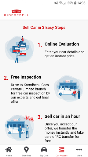 RideReSell Screen 3