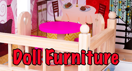 Android application How to make doll furniture screenshort