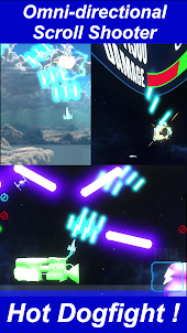Star Shooter 2D Dogfight Wars