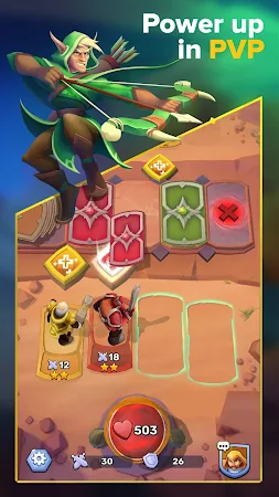 Game screenshot Mystic Duel: Heroes Realm apk download