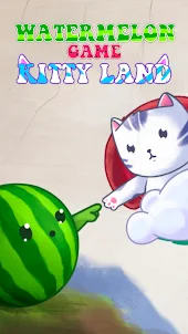 Watermelon Game: Kitty Land