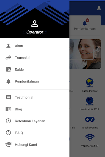 Agen Pulsa dan Kuota Screen 2