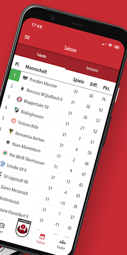 SV Lippstadt 08 App Screen 2