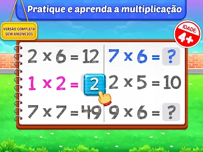 Jogo Matemático Multiplex (multiplicação)
