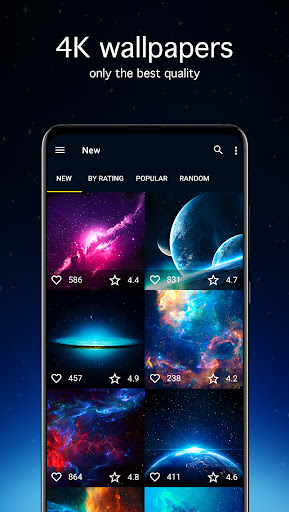 Space Wallpapers PRO Screen 2