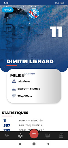 RC Strasbourg Alsace Screen 3