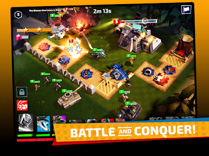 G.I. Joe: War On Cobra – PVP Strategy Battle 2.1 APK + Mod (Unlimited money) Download for Android 8