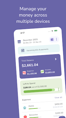 Budgeting App - Spend Trackerのおすすめ画像1