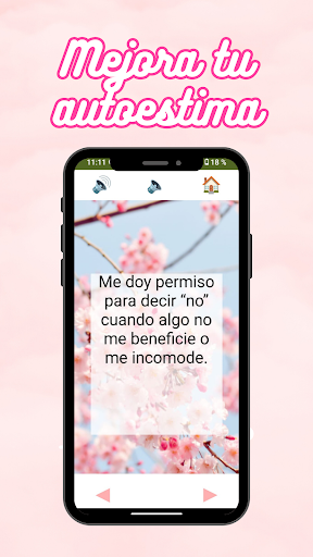 Android application Mantras Poderosos screenshort