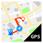 Cover Image of Descargar GPS Navigation Earth Map  APK