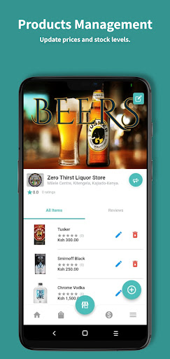 Willdelivery Store Screen 2