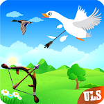 Cover Image of Herunterladen Real Duck Archery 2D Bird Hunting Shooting Game 3.1 APK