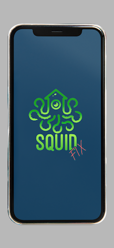 Android application Squid Fix screenshort