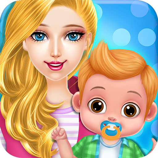 Baby daily care & dressup logo