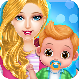 「Baby daily care & dressup」圖示圖片