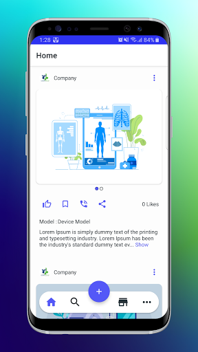 M.D.S - Medical Devices Store Screen 2