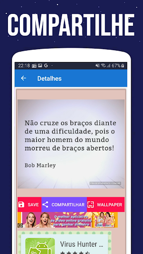 Reflexão - Frases e Imagens