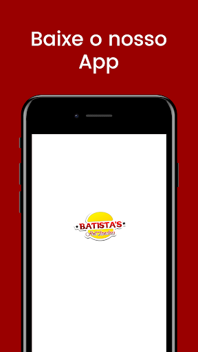 Android application Batista Hot Lanches screenshort