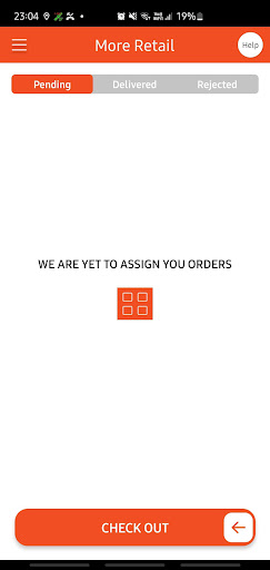 MORE - Delivery Partner Screenshot