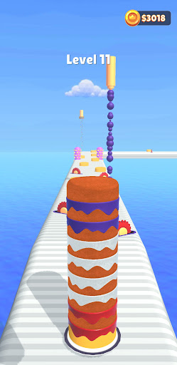 Cake Stack 3D