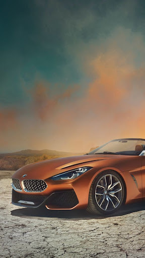 Android application BMW Z4 Car Wallpapers screenshort