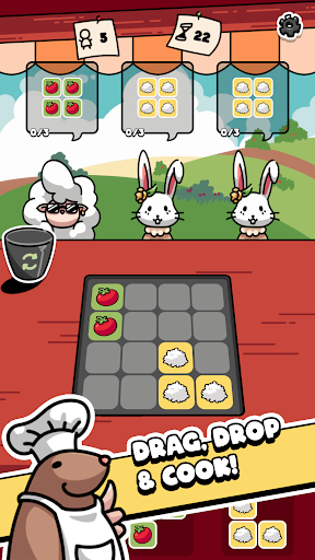 Android application Pocket Cuisine screenshort