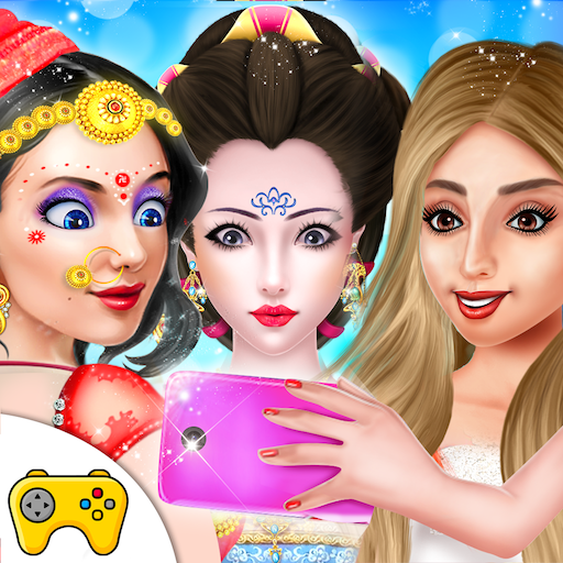 Princess Makeup Dressup Salon logo