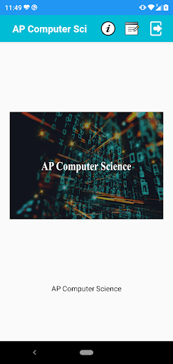AP Computer Sci Screen 2