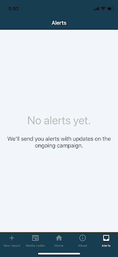 Android application MurdochWatch screenshort