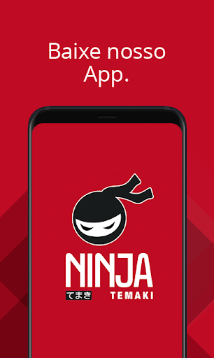 Android application Ninja Temaki screenshort