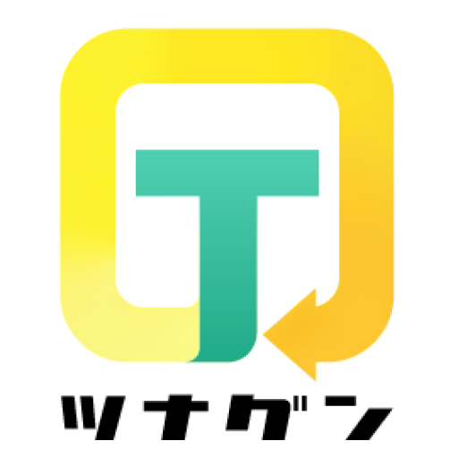 ツナグン logo