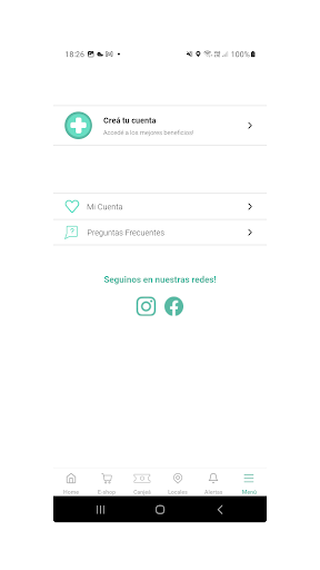 Farmacia Zentner Screen 2